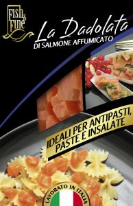 Salmon/ Tuna/ Swordfish Dadolata 